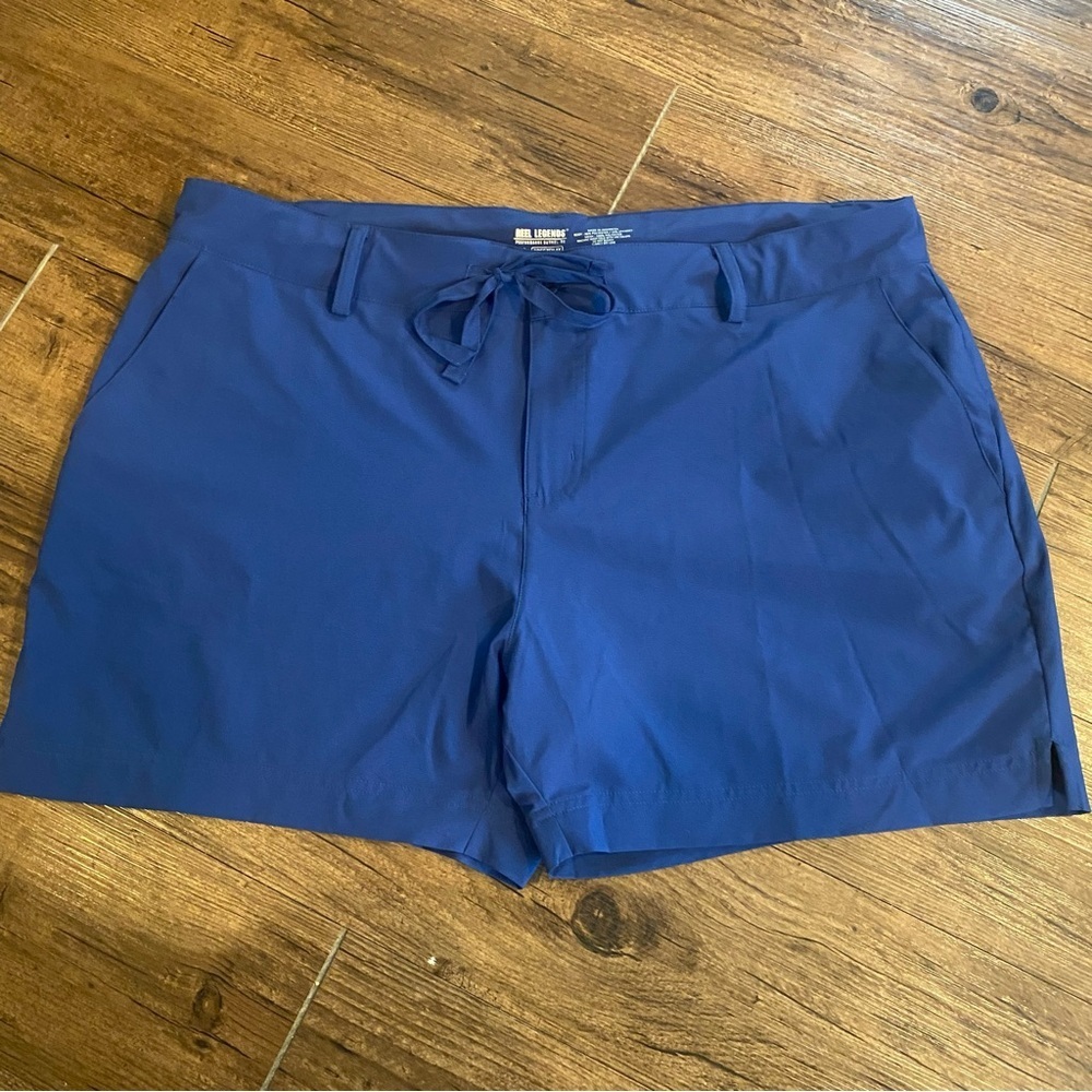 Reel Legends Navy Performance Shorts